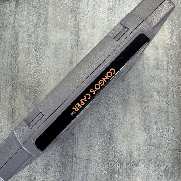 Congo's Capers Game And Instruction (Super Nintendo SNES, 1993) Tested Authentic - Picture 4 of 9